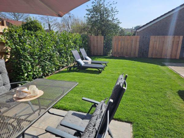 Bungalow Schotvanger Egmond aan den Hoef Dış mekan fotoğraf