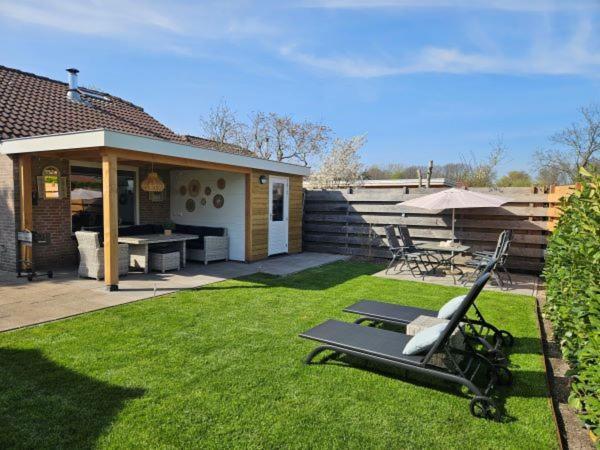 Bungalow Schotvanger Egmond aan den Hoef Dış mekan fotoğraf