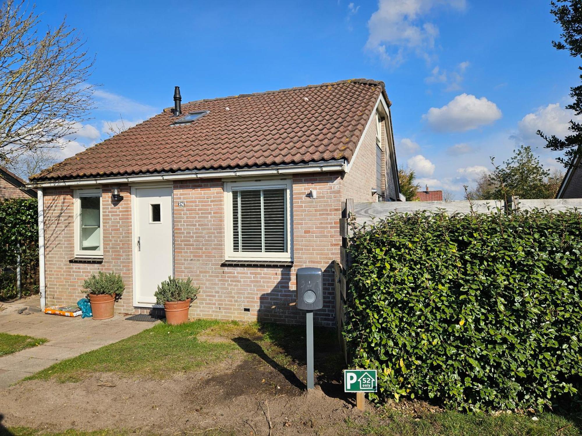 Bungalow Schotvanger Egmond aan den Hoef Dış mekan fotoğraf