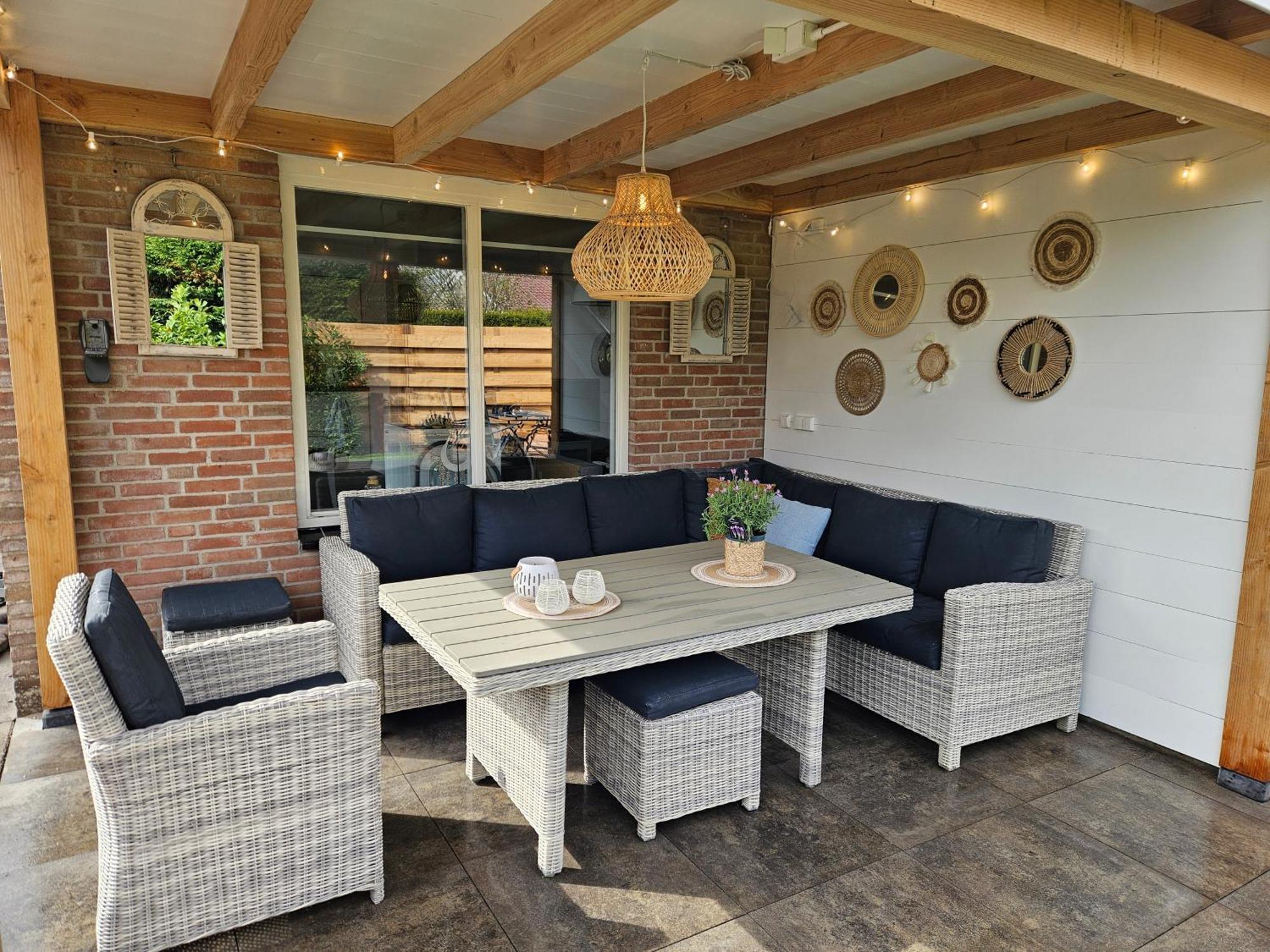 Bungalow Schotvanger Egmond aan den Hoef Dış mekan fotoğraf