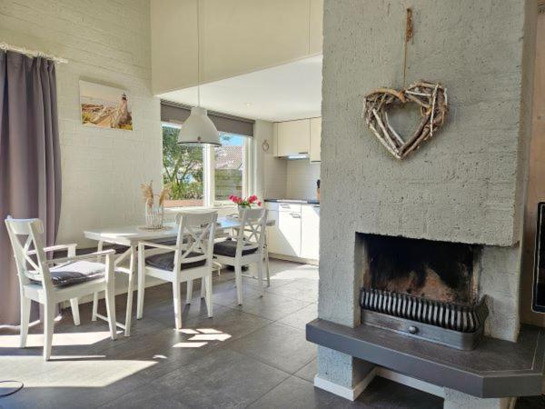 Bungalow Schotvanger Egmond aan den Hoef Dış mekan fotoğraf