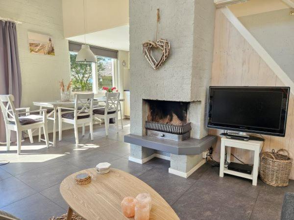 Bungalow Schotvanger Egmond aan den Hoef Dış mekan fotoğraf